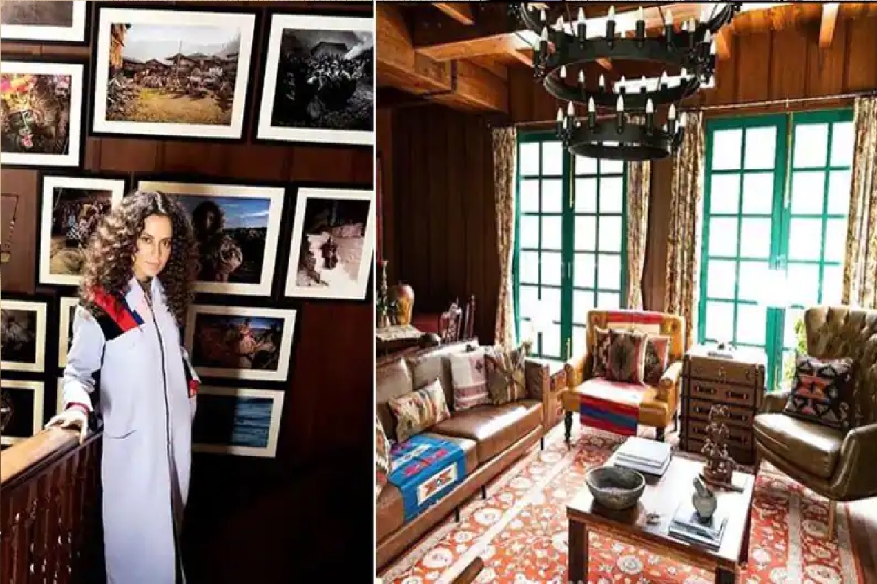 Kangana Ranaut: कंगना ने शेयर की अपने महल से भी ज्यादा सुंदर घर की फोटो, लग्जरी घर को देखकर हो जाएंगे हैरान