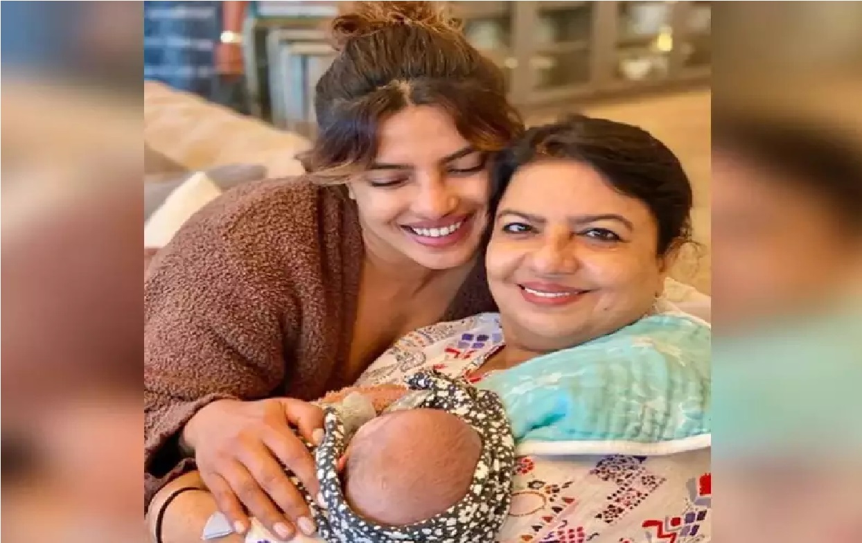 Priyanka Chopra: पहली बार प्रियंका चोपड़ा ने अपनी मां के साथ शेयर की बेटी की फोटो, बॉन्डिंग देख फैंस लुटा रहे प्यार