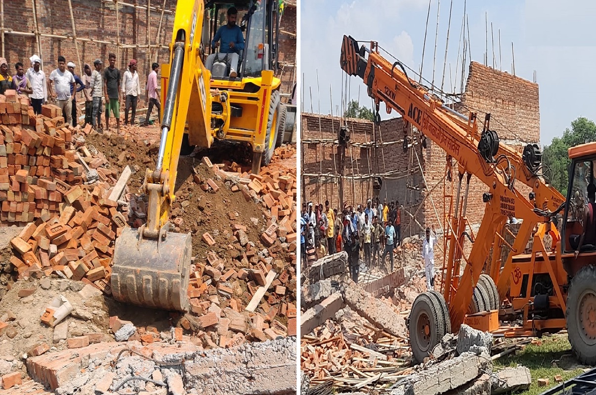 Alipur wall collapse: दिल्ली के अलीपुर में दर्दनाक हादसा, निर्माणाधीन गोदाम की दीवार गिरने से 5 मजदूरों की मौत