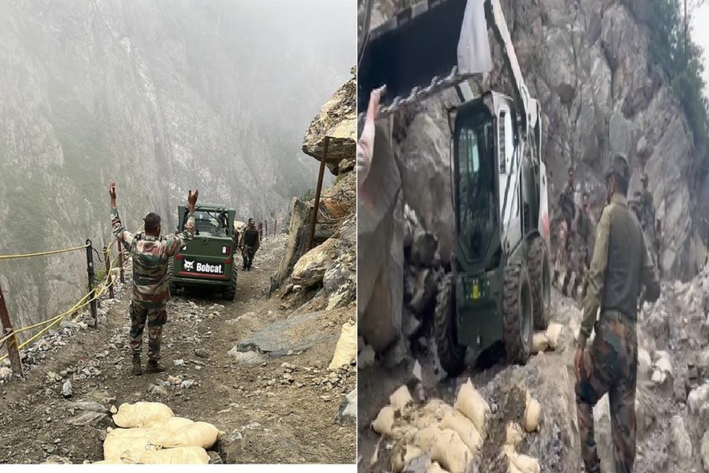 Amarnath Cloud burst