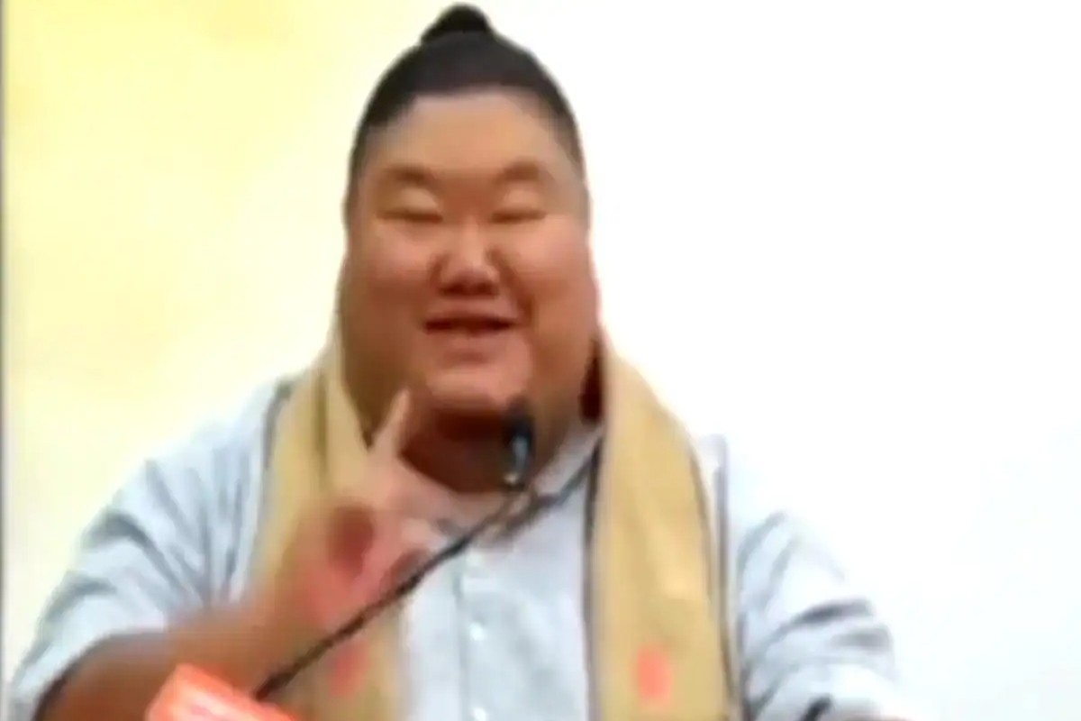 Nagaland: नागालैंड के BJP अध्यक्ष ने छोटी आंखों के फायदे गिनाकर जीता सबका दिल, जानें क्या कहा