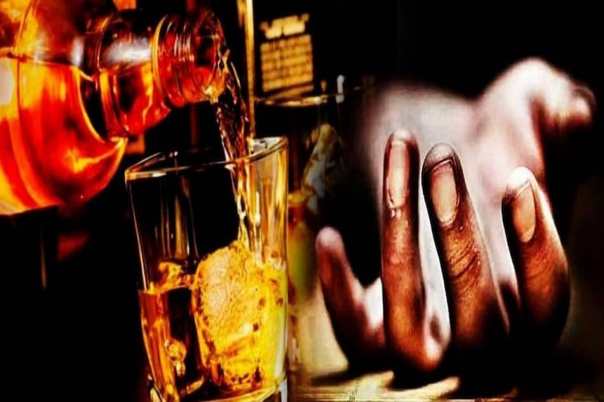 Gujarat: शराबबंदी राज्य गुजरात में जहरीली शराब पीने से 4 लोगों की मौत, 8 अस्पताल में भर्ती