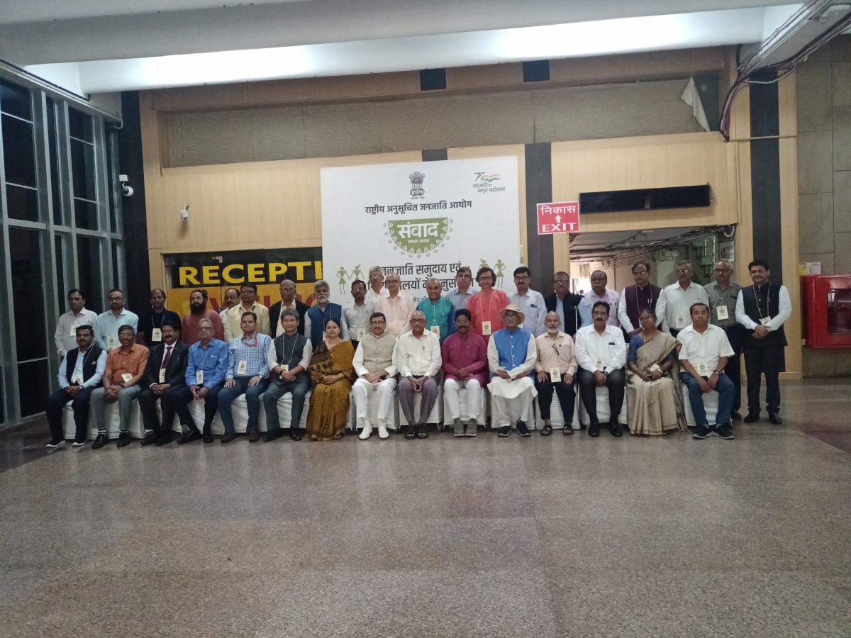 Delhi: जनजातीय समाज को लेकर शोध की आवश्यकता: हर्ष चौहान
