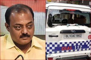 Naveen Jindal: नवीन जिंदल के घर के बाहर PCR वैन पर हुआ हमला, दिल्ली पुलिस ने बताई सच्चाई