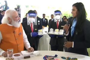 Singapore Open 2022: पीवी सिंधु को ऐतिहासिक जीत पर PM मोदी-सीएम योगी ने दी बधाई, ट्वीट में लिखा खास मैसेज