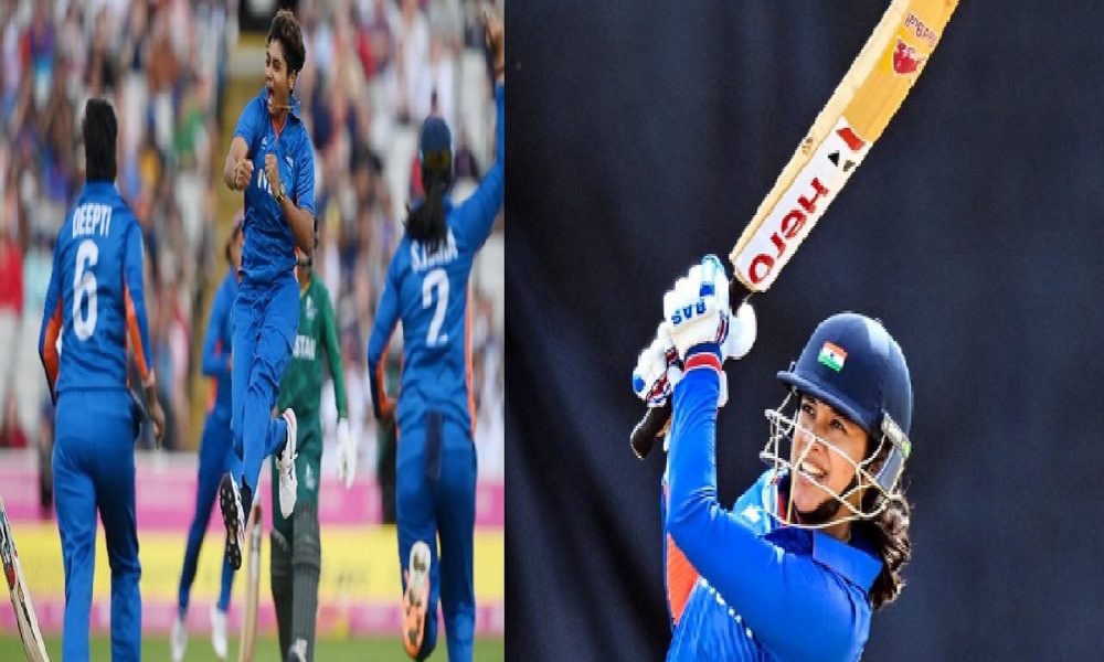 IND vs PAK, T20: CWG में भारत की पाकिस्तान पर एकतरफा जीत, मंधाना ने खेली ताबड़तोड़ पारी