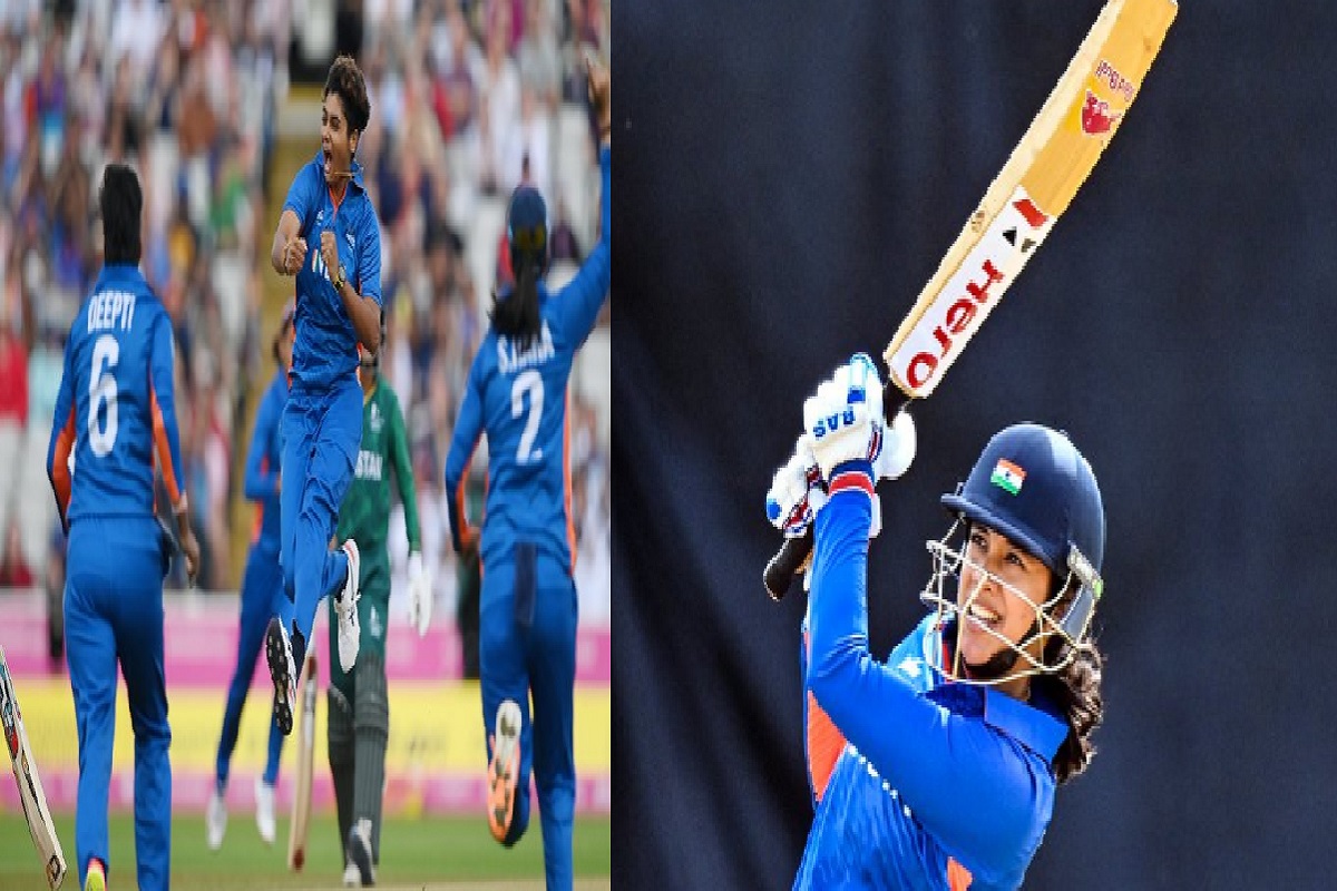 IND vs PAK, T20: CWG में भारत की पाकिस्तान पर एकतरफा जीत, मंधाना ने खेली ताबड़तोड़ पारी