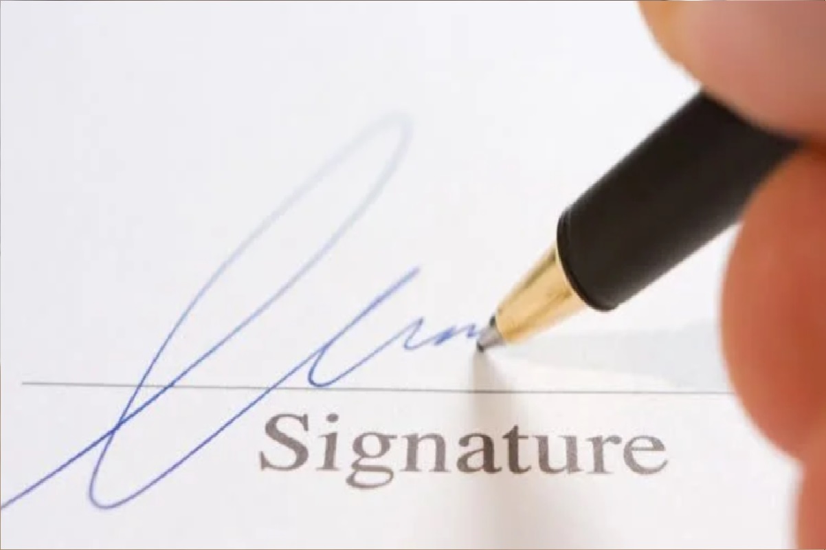 Signature..