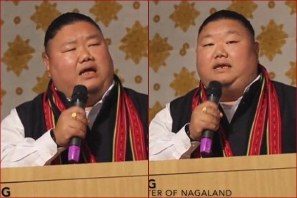Video: ‘नागालैंड वाले आदमी खाते हैं..!’, छोटी आंख के फायदे गिनाने वाले तेमजेन इमना का एक और वीडियो वायरल