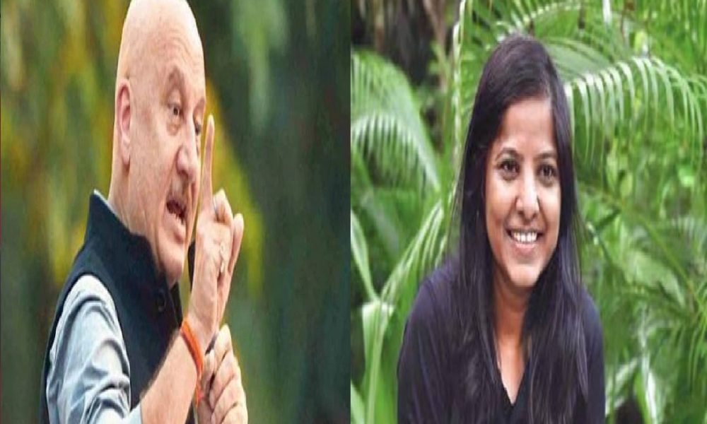 Anupam Kher: “जय मां कलकत्ते वाली… तेरा श्राप ना जाये ख़ाली..”, एक्टर अनुपम खेर ने कसा लीना मणिमेकलई पर तंज!