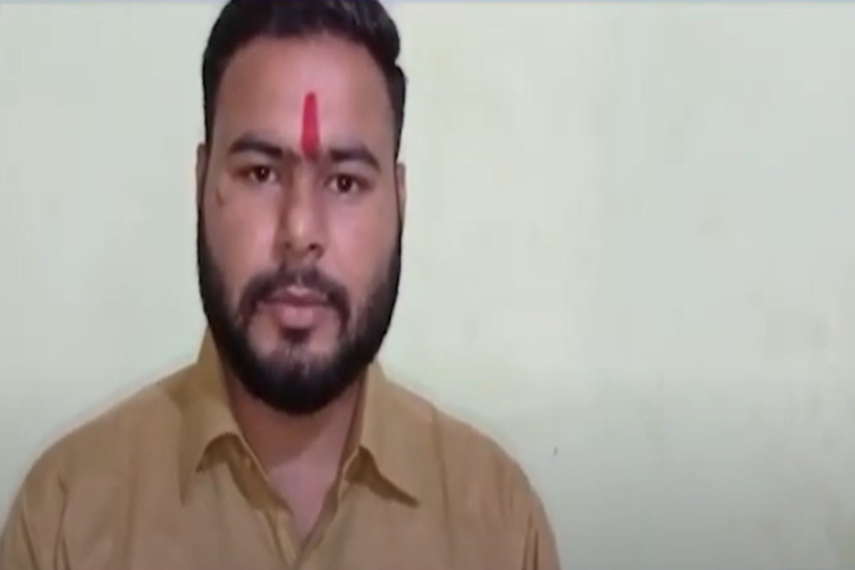 Video: सहारनपुर में बजरंग दल कार्यकर्ता का हाल उदयपुर के कन्हैया लाल जैसा करने की धमकी, 17 तारीख का दिया है समय