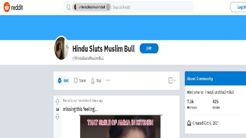 hindu sluts muslim bull