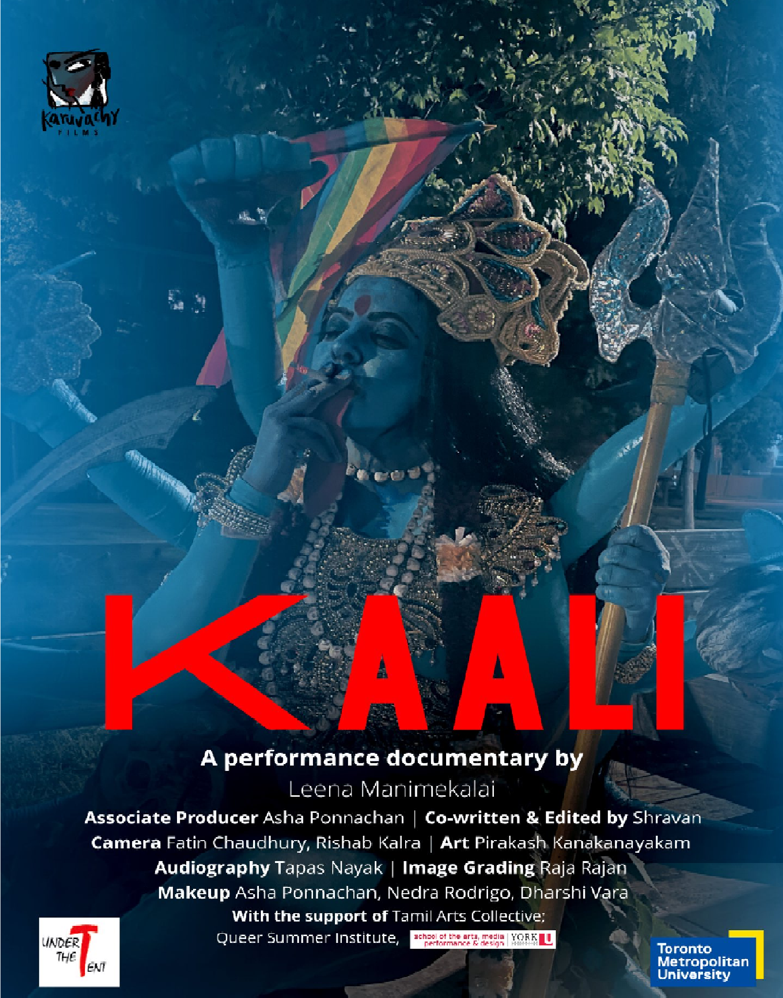Action: फिल्म Kaali के पोस्टर पर हंगामा मचने पर हरकत में आया कनाडा में भारतीय उच्चायोग, रोक लगाने का किया आग्रह
