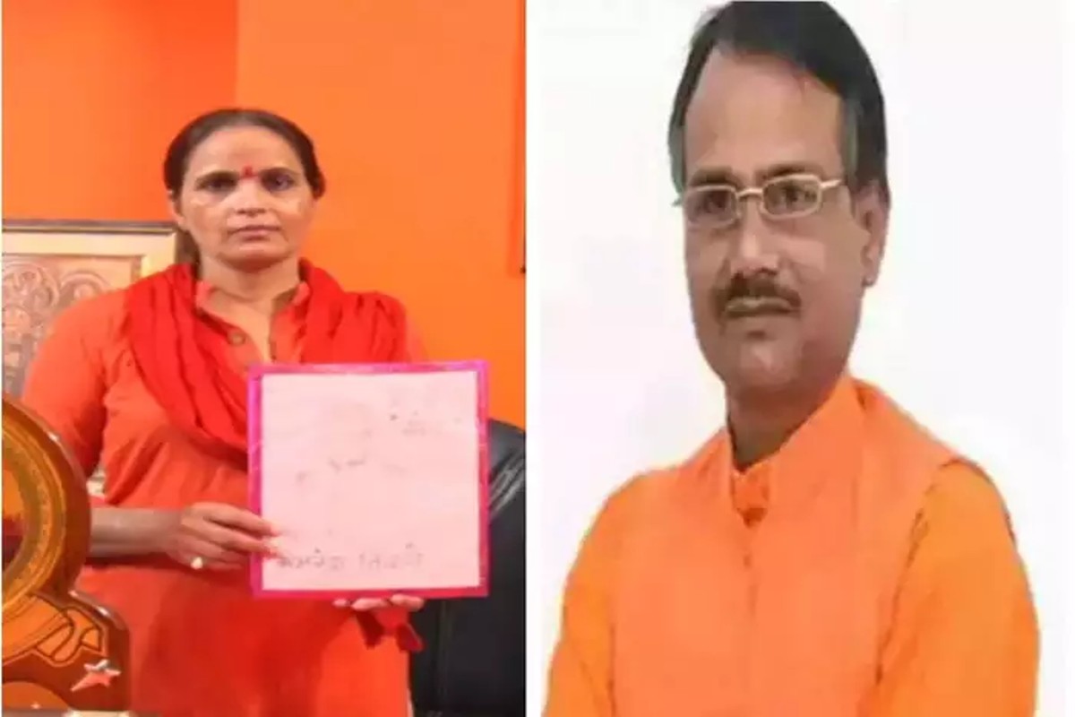 Lucknow: ‘जहां तुम्हारे पति को भेजा, वहीं तुम्हें भी भेजेंगे’: हिंदूवादी नेता कमलेश तिवारी की पत्नी को मिली जान से मारने की धमकी