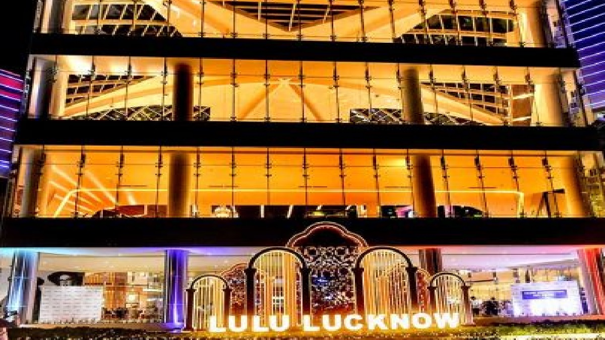 lulu mall lucknow
