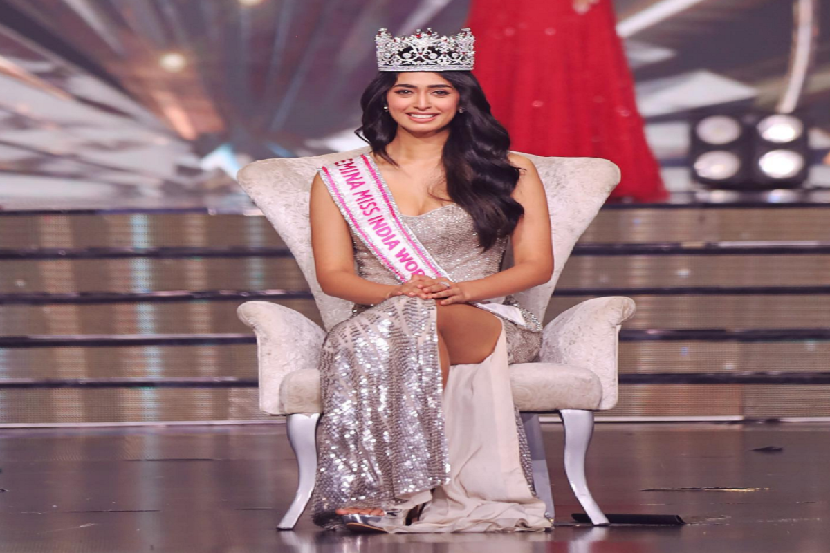 Miss India 2022:  कर्नाटक की सिनी शेट्टी बनीं मिस इंडिया, 31 फाइनलिस्ट को मात देकर हासिल किया ताज