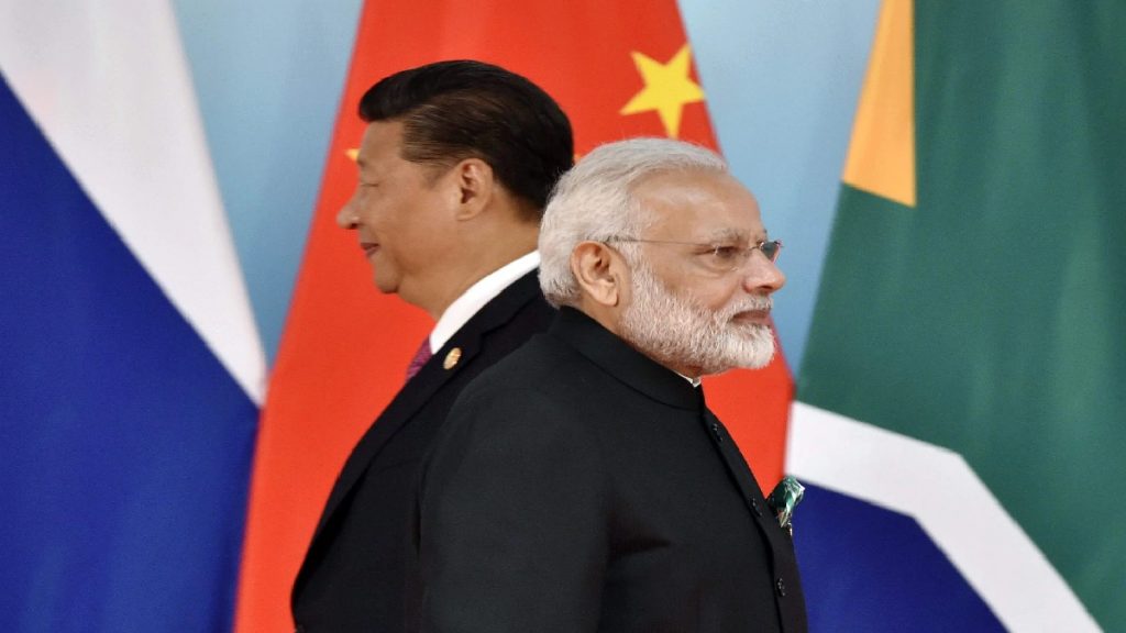 modi jinping