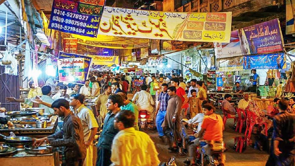 pakistan market