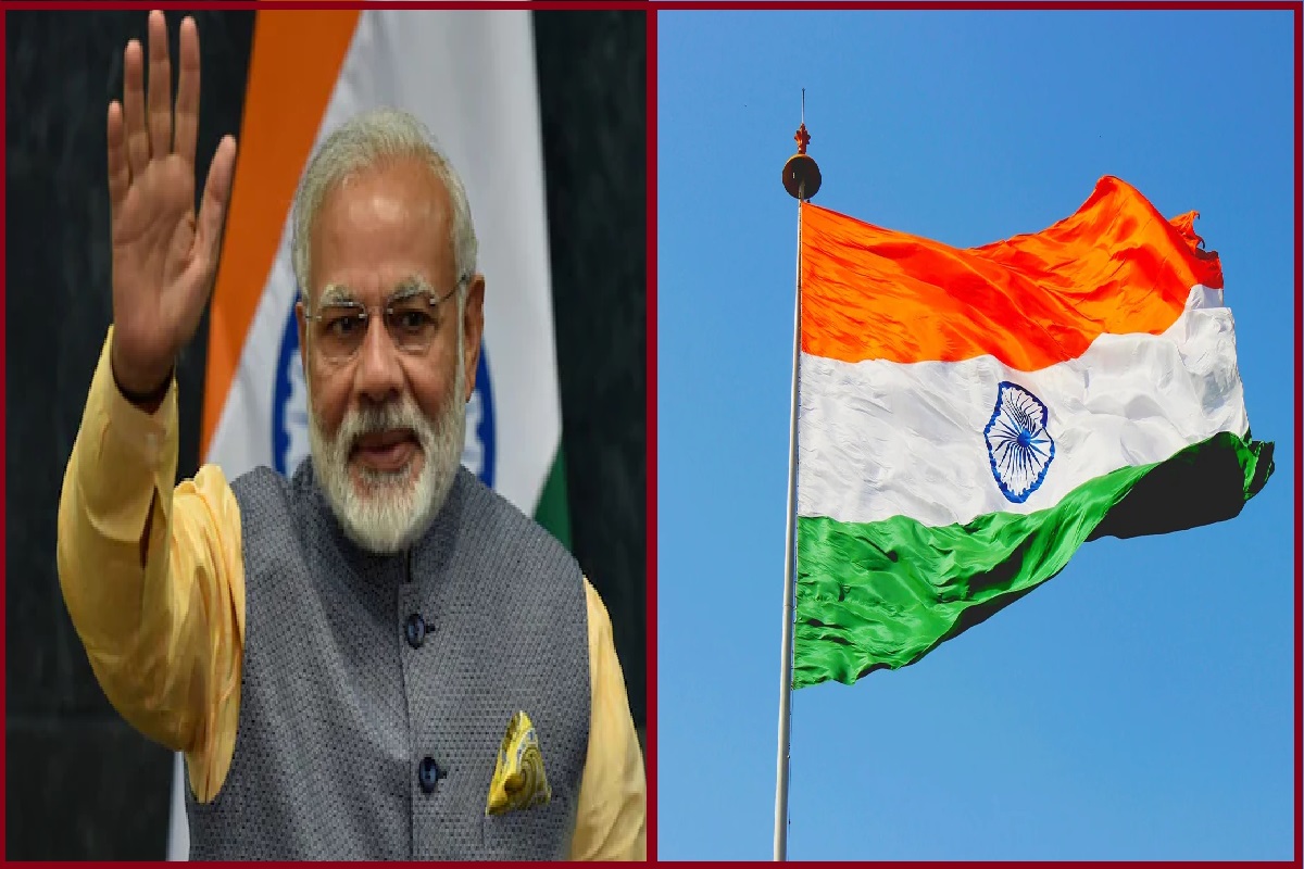Indian Flag: जानिए कैसे 6वीं बार में मिला देश को भारतीय झंडा?, PM मोदी ने बताया तिरंगे का इतिहास