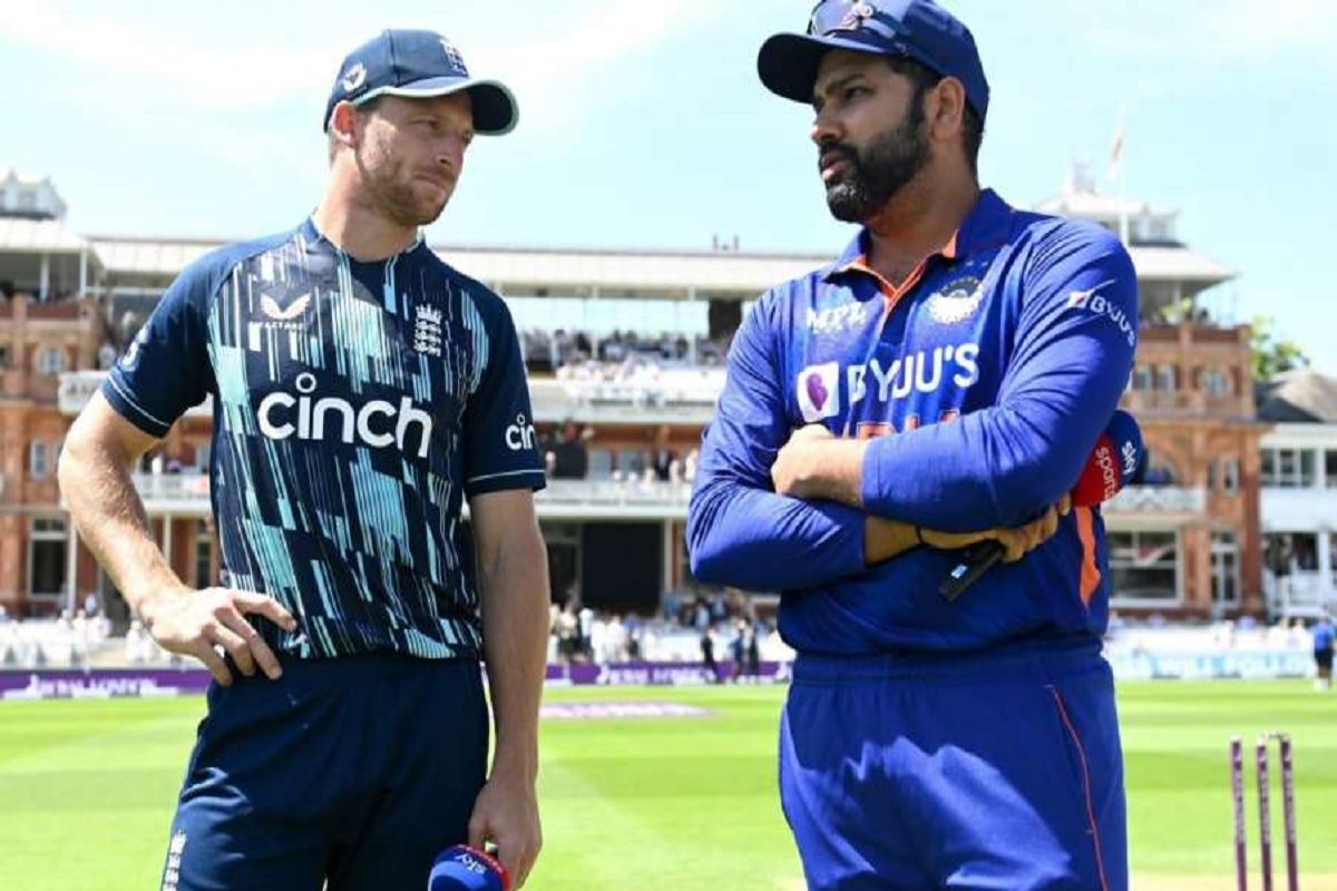 rohit sharma and jos buttler