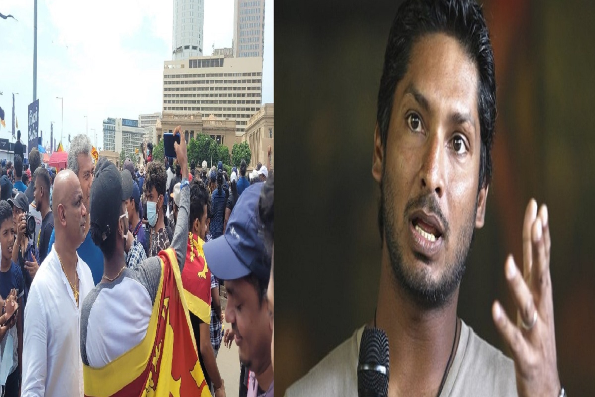 Sri Lanka Crisis: प्रदर्शनकारी AUS और SL टेस्ट मैच के दौरान पहुंचे गॉल स्टेडियम, पूर्व क्रिकेटर जयसूर्या और संगकारा ने भी किया समर्थन