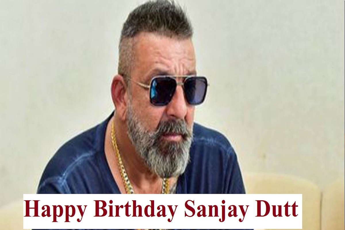 Happy Birthday Sanjay Dutt: बॉलीवुड के खलनायक संजय दत्त का 63वां जन्मदिन आज, पत्नि मान्यता ने पोस्ट शेयर कर कहा ”हैप्पी बर्थडे मेरे रॉकस्टार”