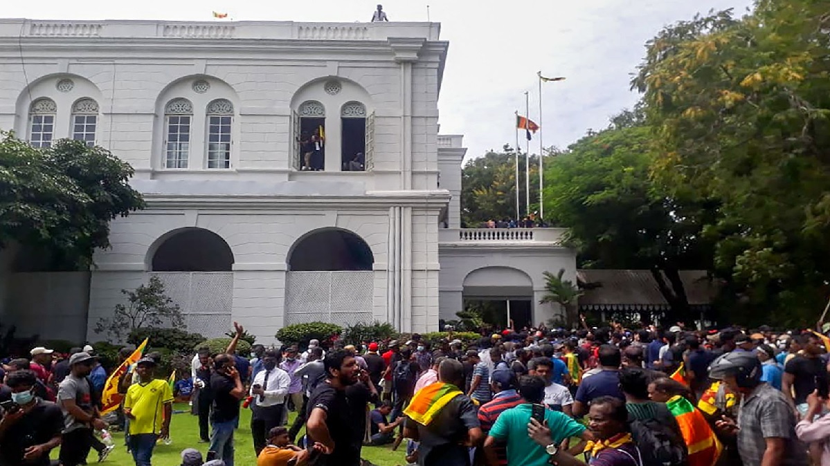sri lanka turmoil 2