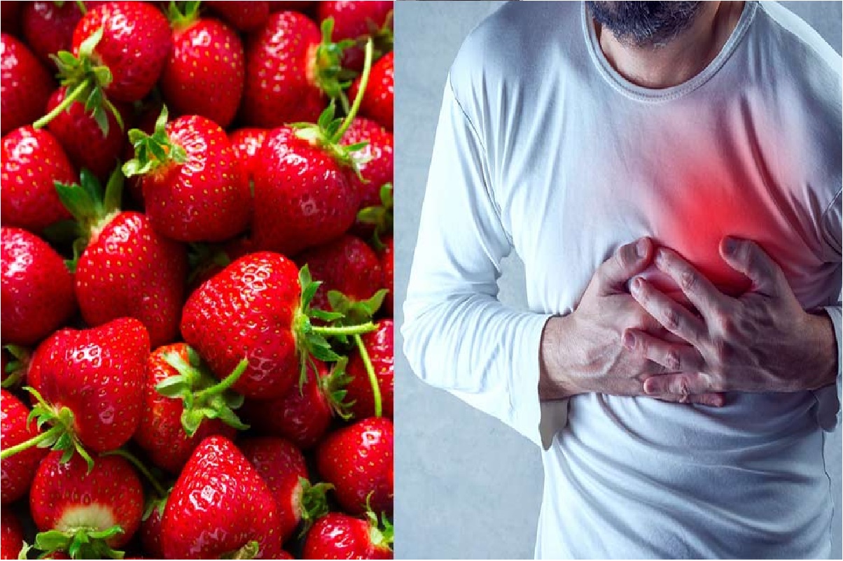 Strawberry: इस लाल मीठे फल का सेवन कर हार्ट अटैक के खतरे को बोले बाय- बाय, जानिए कैसे करेगा ये फ्रूट आपकी मदद
