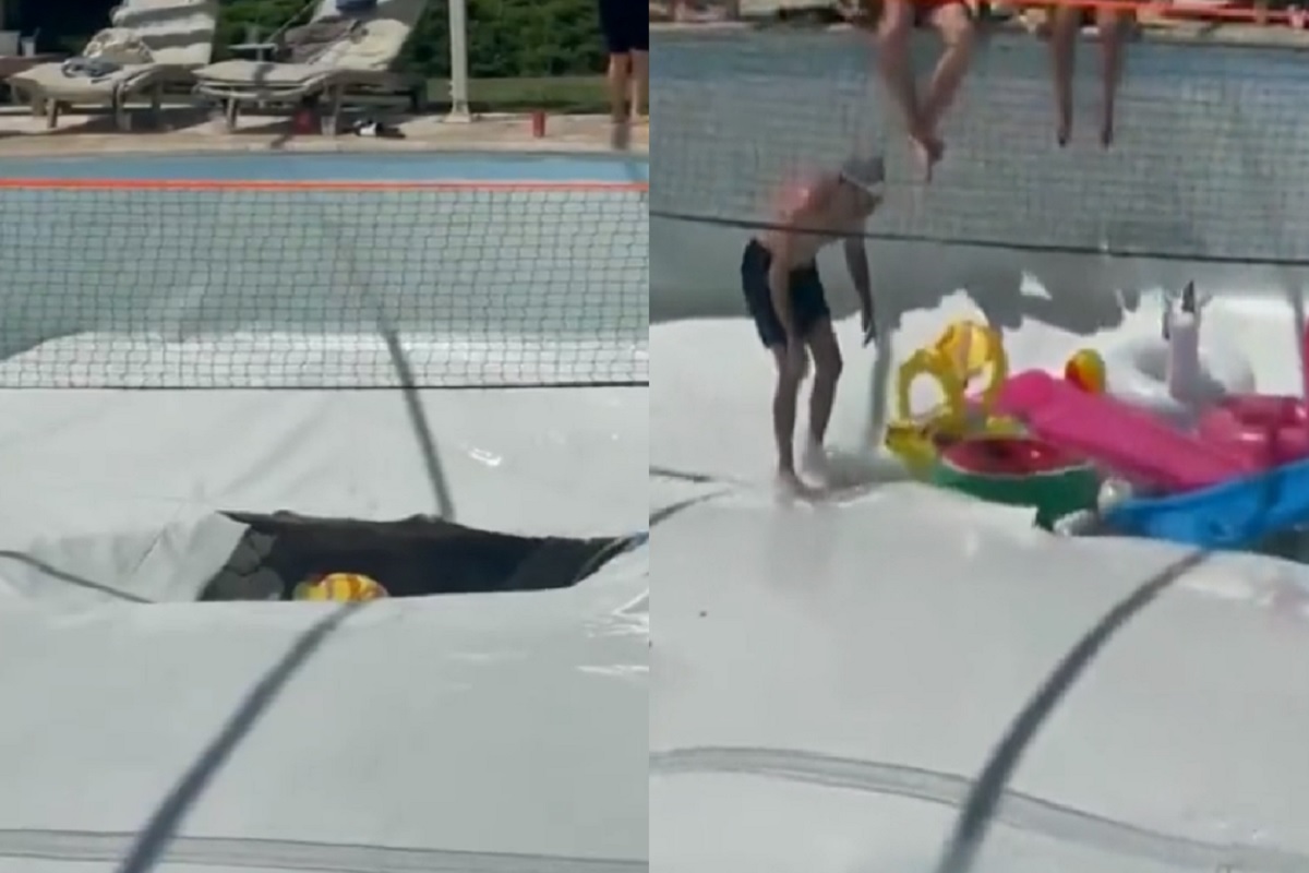 Israel: पलभर में ही शख्स को निगल गया स्विमिंग पूल, 50 फुट नीचे से निकाली गई लाश