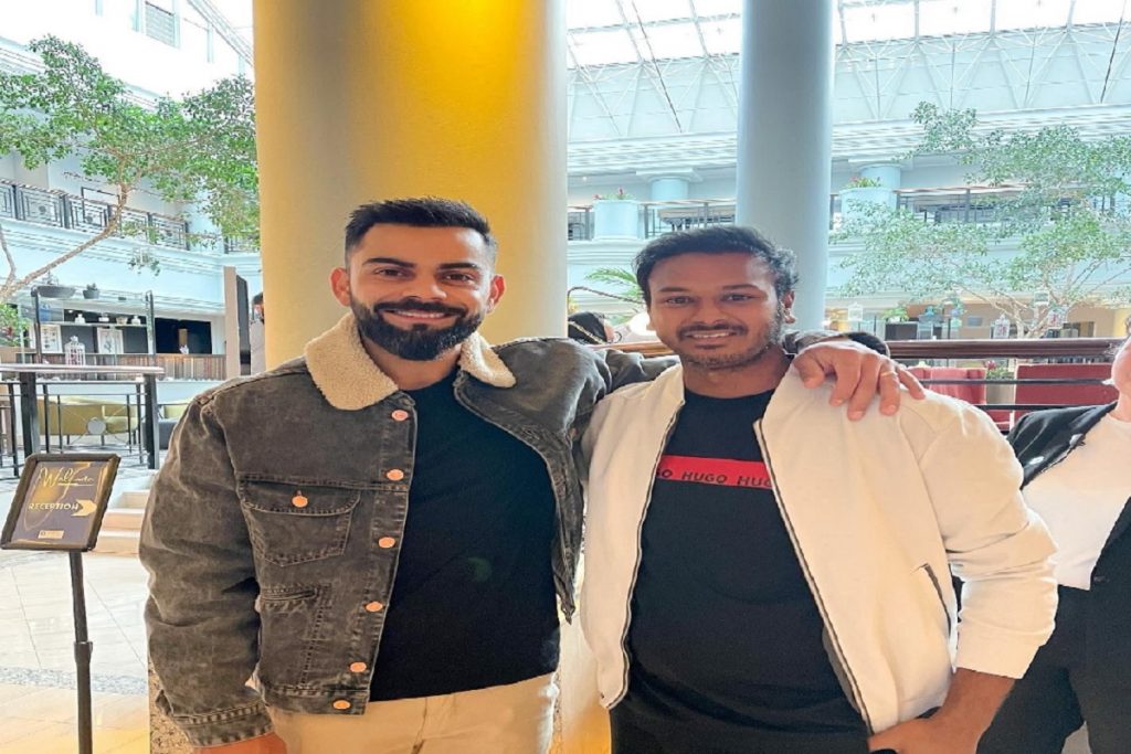 virat and his friend
