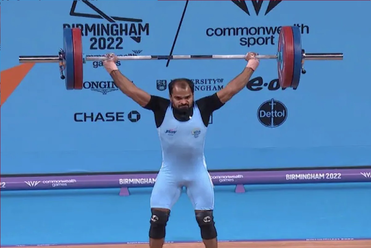 weightlifter Gururaja...
