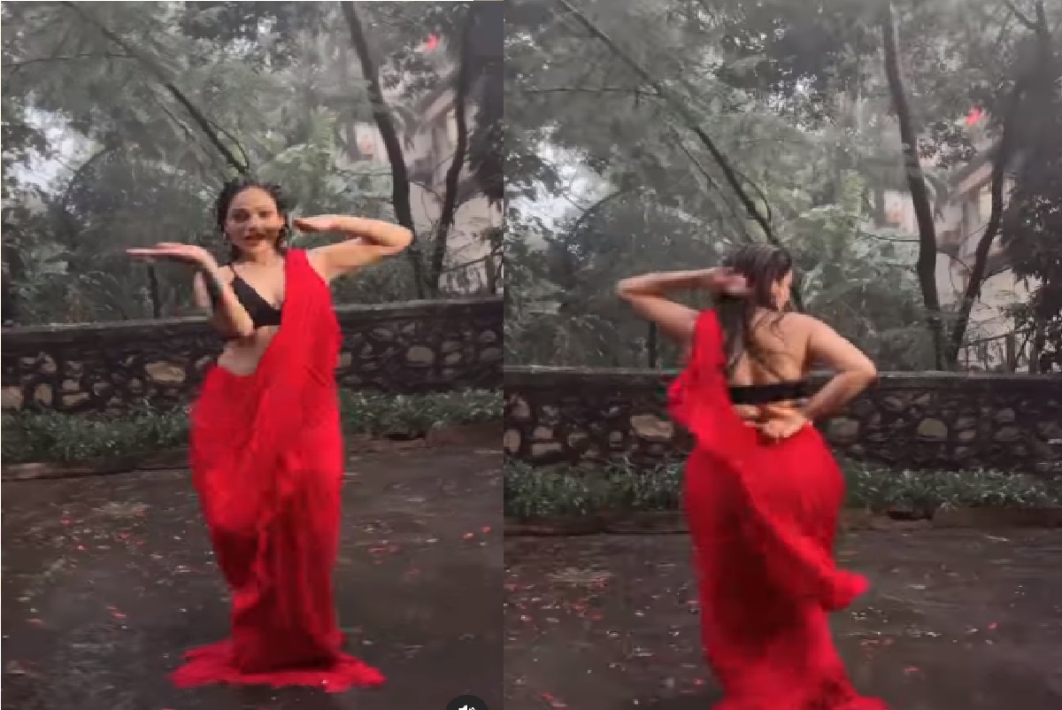Aakarshika Goyal: झमाझम बारिश में गीले बालों को झटके हुए आकर्शिका गोयल ने किया जबरदस्त डांस, सनी लियोन को भी छोड़ा पीछे