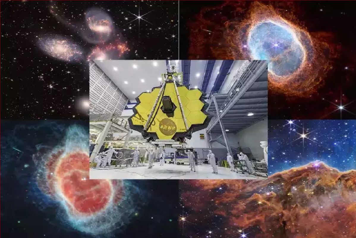 James Webb Space Telescope: NASA ने दिखाई ब्रह्मांड की 4 नई रंगीन तस्वीरें, खूबसूरत नजारों पर आ जाएगा आपका दिल