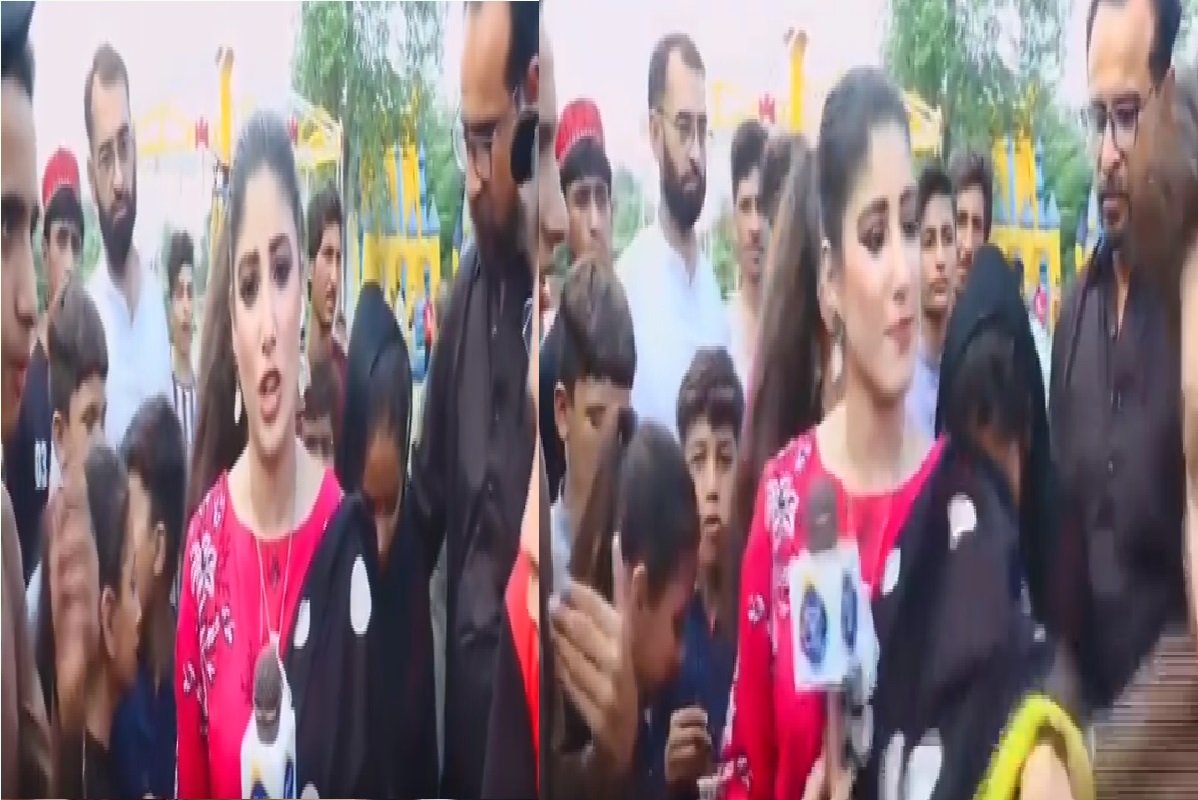 Pakistan: वायरल हुआ लेडी ‘चांद नवाब’ का वीडियो, लाइव रिपोर्टिंग के दौरान किया ऐसा कारनामा कि हैरान हो गए लोग