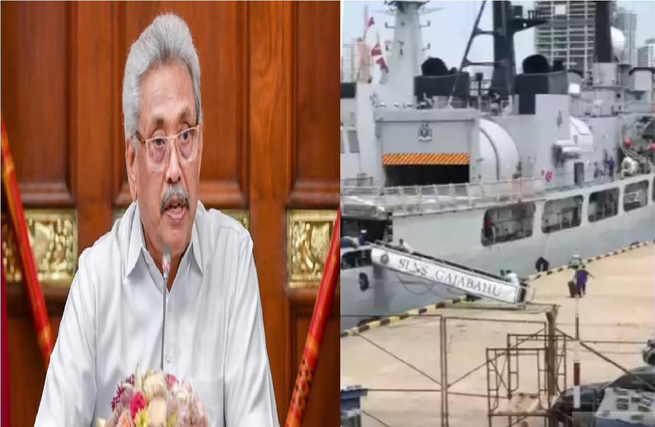 Sri Lankan President Video: श्रीलंका बंदरगाह पर नौसेना के जहाज से बड़ा सा सूटकेस ले कर भाग रहा ये शख्स कौन? राष्ट्रपति गोटबाया राजपक्षे को लेकर उठे सवाल