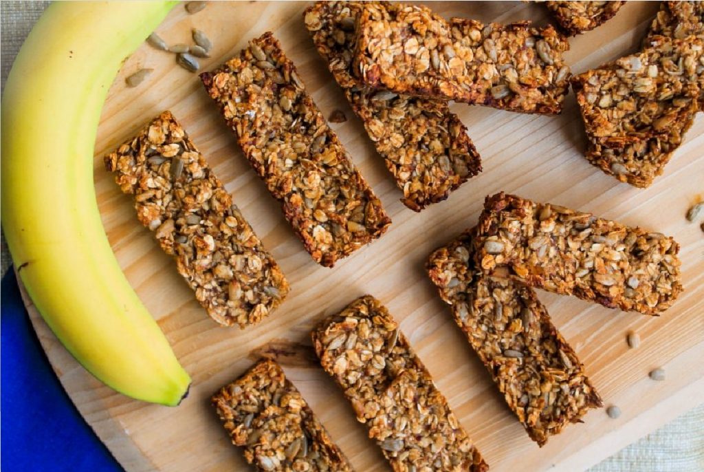Banana Oats Bar Recipe...