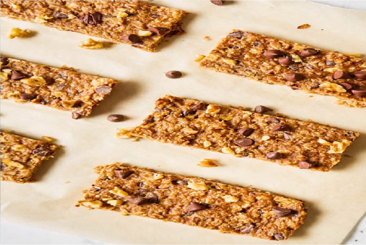 Banana Oats Bar Recipe...