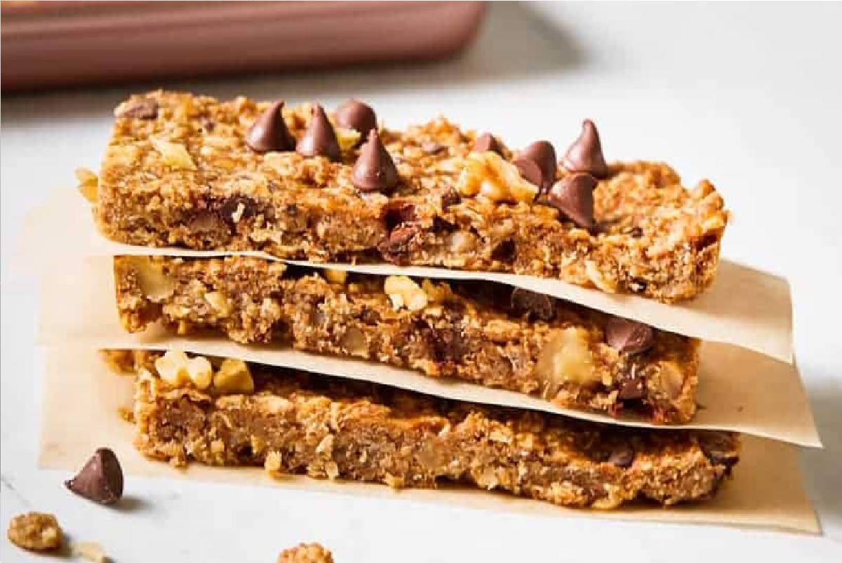 Banana Oats Bar Recipe...
