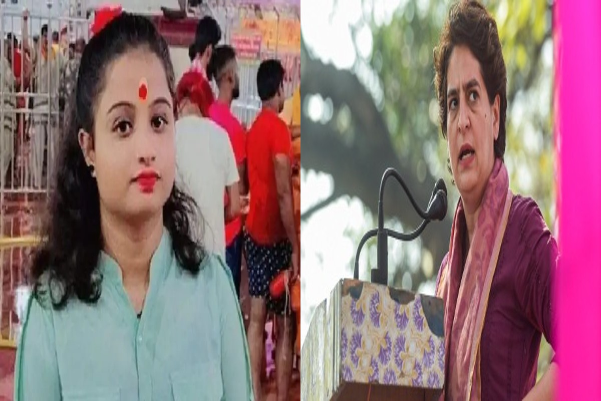 TV Debate: ‘लड़की हूं, लड़ सकती हूं’, कहने वाली प्रियंका ने दुमका की बेटी अंकिता की नृशंस हत्या पर नहीं जताई संवेदना भी?,  BJP ने पूछा सवाल, तो तिलमिलाई कांग्रेस