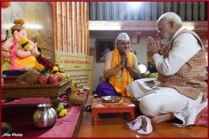 Ganesh Chaturthi 2022: प्रधानमंत्री नरेंद्र मोदी ने दी देशवासियों को गणेश उत्सव की बधाई, CM योगी ने की बप्पा से ये प्रार्थना