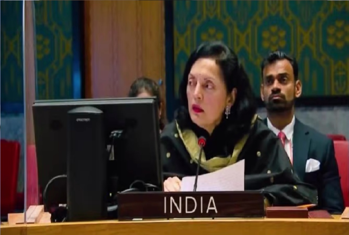Ruchira Kamboj at UNSC: आतंकवाद को लेकर विश्व समुदाय में भारत ने रखा अपना मजबूत पक्ष, कहा- दोहरा मापदंड न दिखाए देश