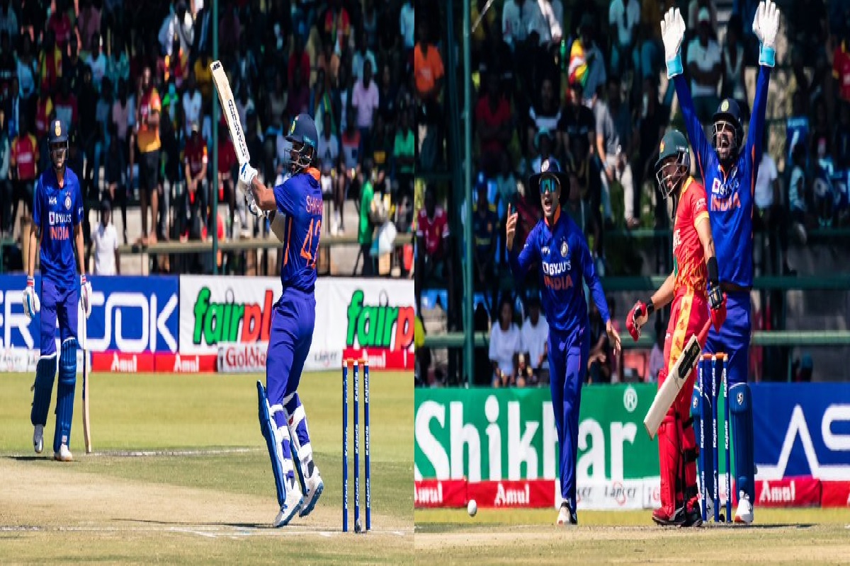 IND vs ZIM: दूसरे मैच में भी भारत ने जिम्बाब्वे को दी शिकस्त, वनडे सीरीज को 2-0 किया अपने नाम