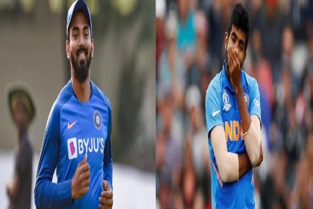 KL Rahul and Jasprit Bumrah