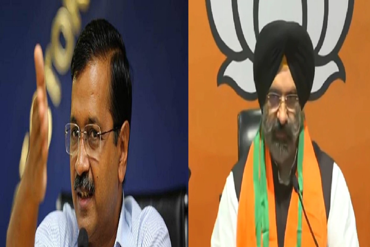 Arvind Kejriwal: फेसबुक पेज विदेश से चलाने के मामले में BJP ने केजरीवाल को घेरा, जानिए पार्टी ने क्या कहा..