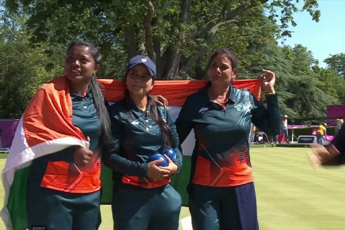 CWG 2022 Day 4 India: महिला टीम ने लॉन बॉल में रचा इतिहास, न्यूजीलैंड को मात देकर एक और मेडल किया पक्का