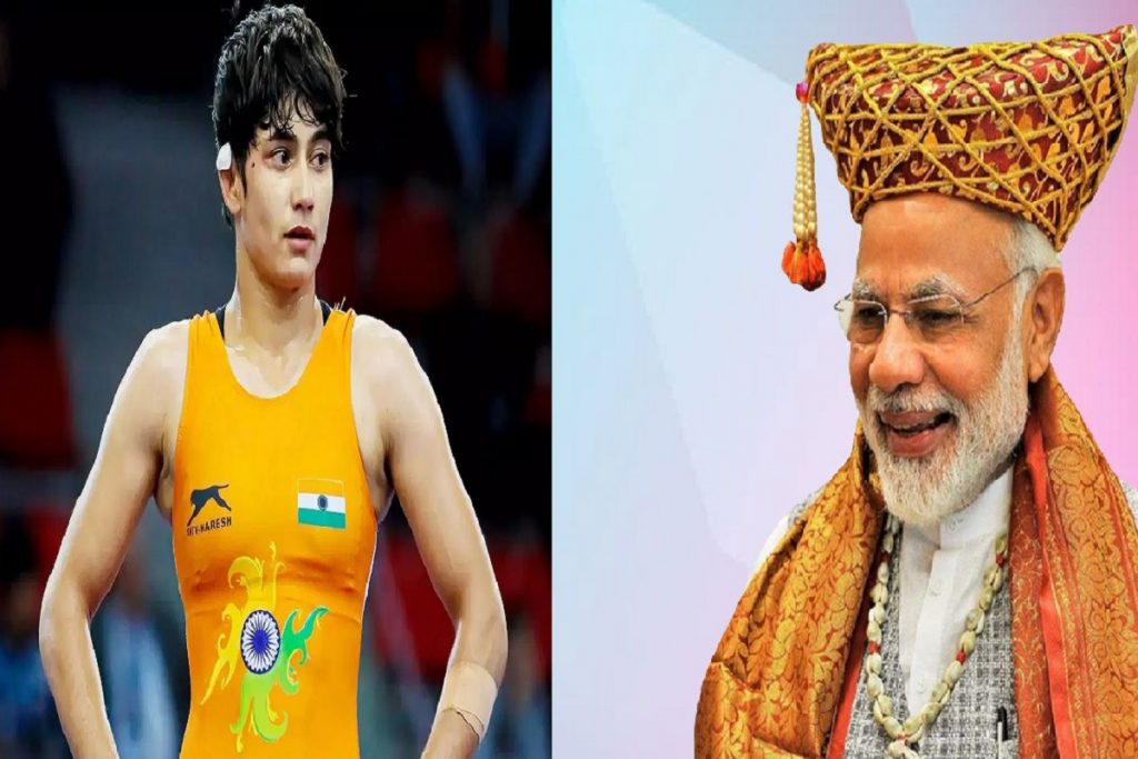 Pooja and PM Modi