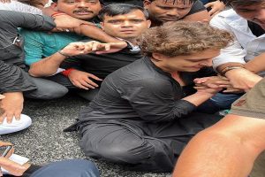 Congress Protest: कांग्रेस के प्रदर्शन के बीच राहुल-प्रियंका गांधी को पुलिस ने हिरासत में लिया