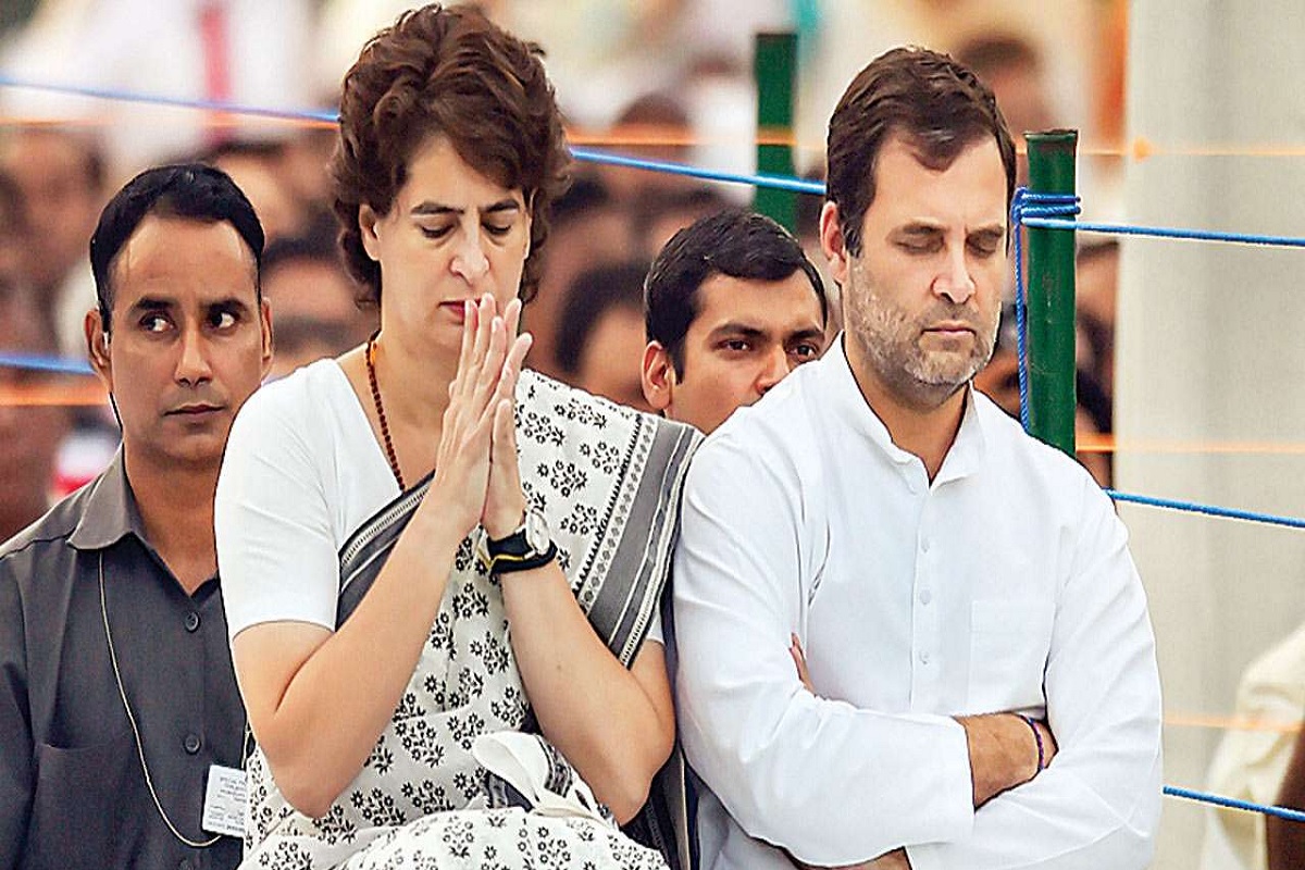 Congress: प्रियंका गांधी की राह में भाई राहुल ही बन गए हैं ‘रोड़ा’, नहीं चाहते हैं बहन बने कांग्रेस अध्यक्ष!