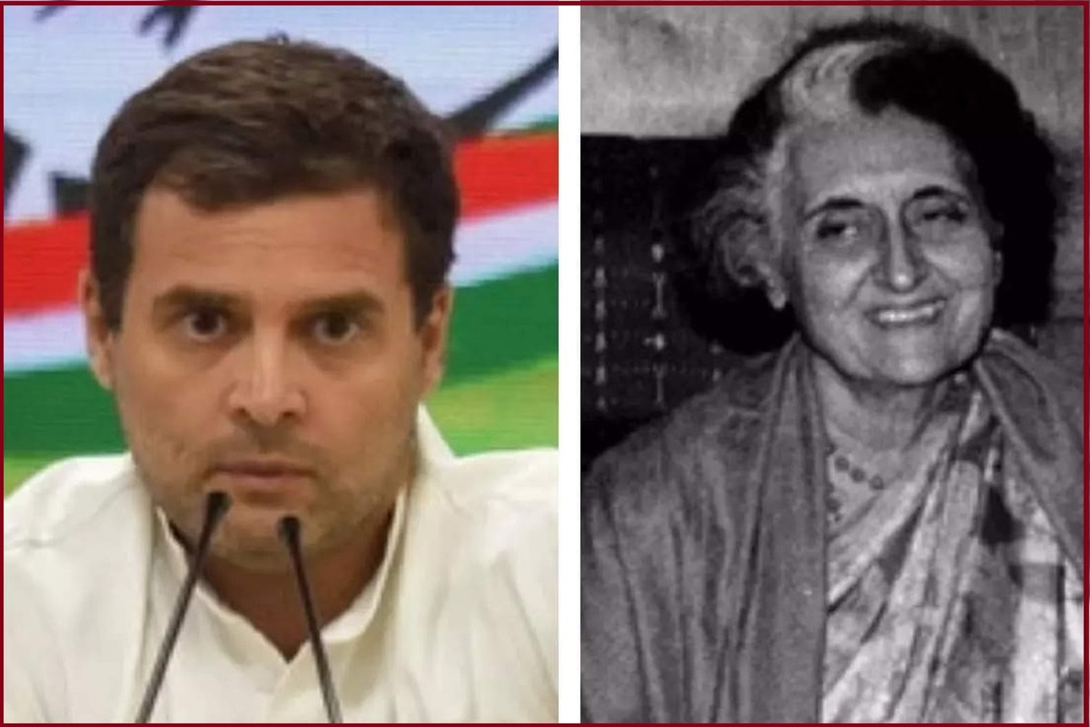 Rahul Gandhi: PM मोदी को घेरने के चक्कर में ये क्या बोल गए राहुल? BJP ने पलटवार करते हुए दिला दी दादी इंदिरा की याद
