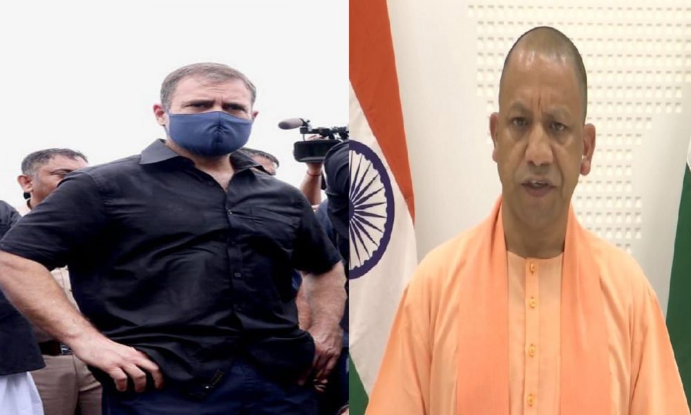 UP: ‘काले कपड़े में विरोध करना रामभक्तों का अपमान’, कांग्रेस के प्रदर्शन पर भड़के CM योगी
